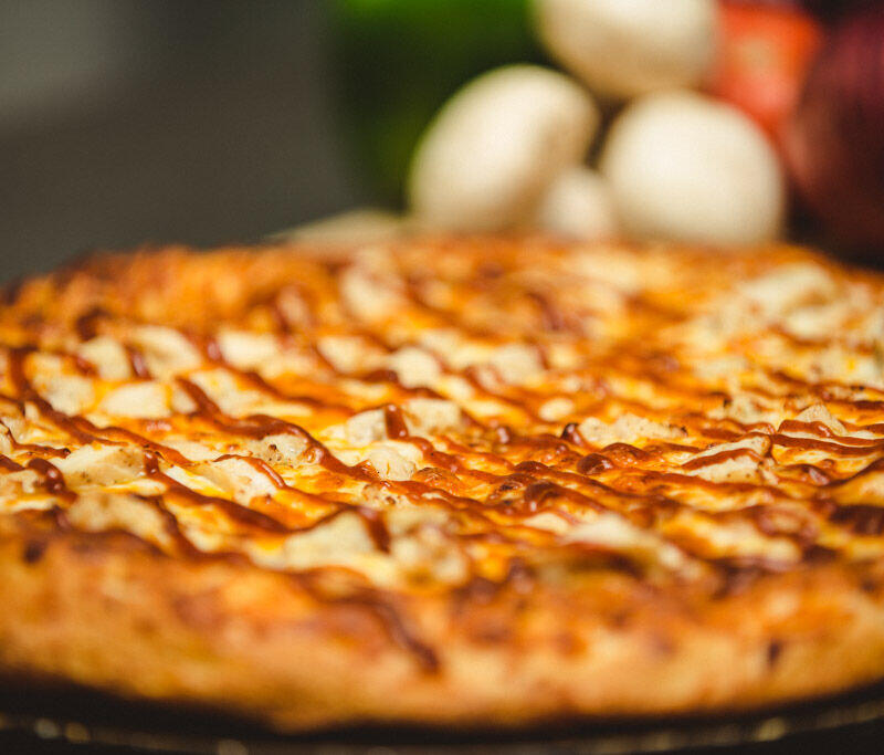 BBQ Chicken Pizza