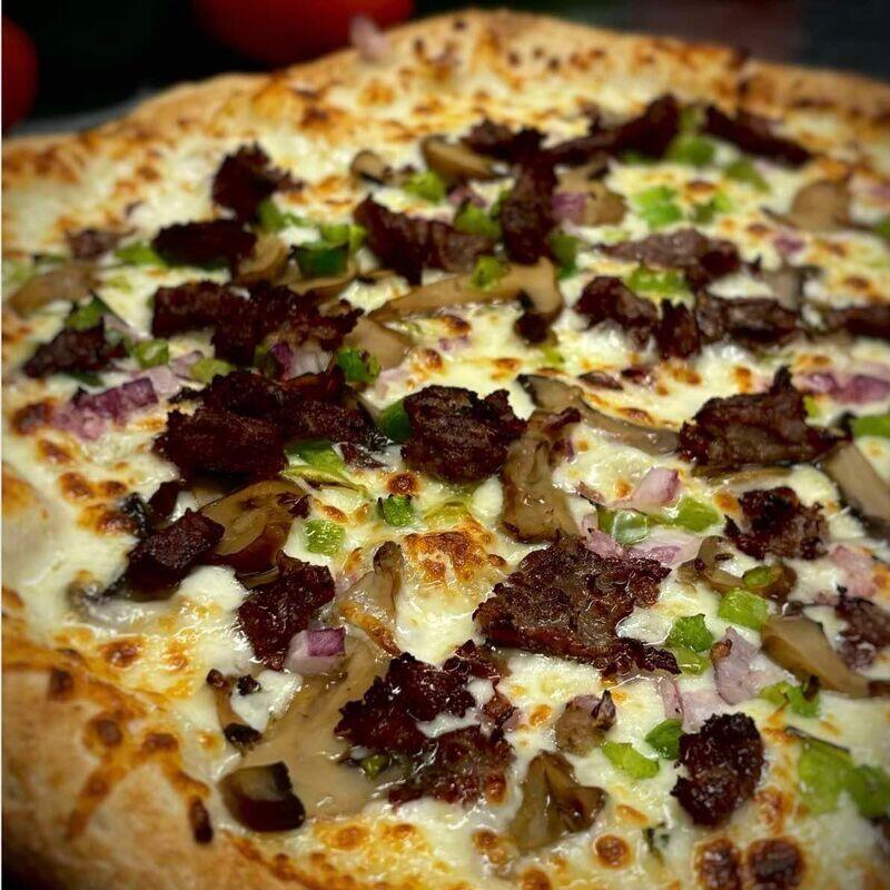 Steak & Cheese Pizza