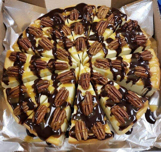 Whole Turtle Cheesecake
