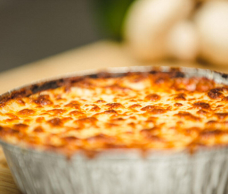 Lasagna with Meat Sauce